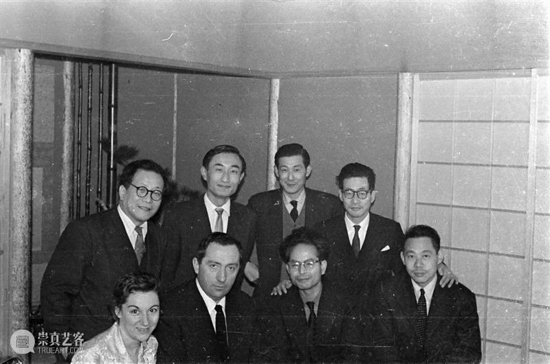 前卫书法和抽象绘画往事 | 国家美术·关注 崇真艺客