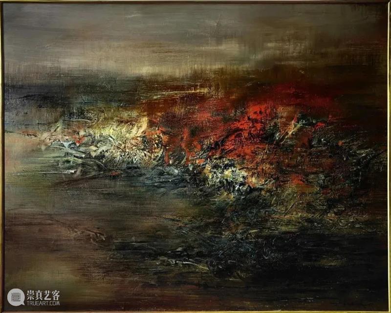 前卫书法和抽象绘画往事 | 国家美术·关注 崇真艺客