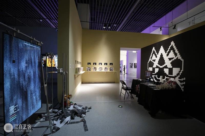 展览现场 (一) | 荒野之声Sounds Wild 液态 Liquid 现场 荒野 Sounds Wild 部分 作品 徐健 记忆 装置 标准 崇真艺客