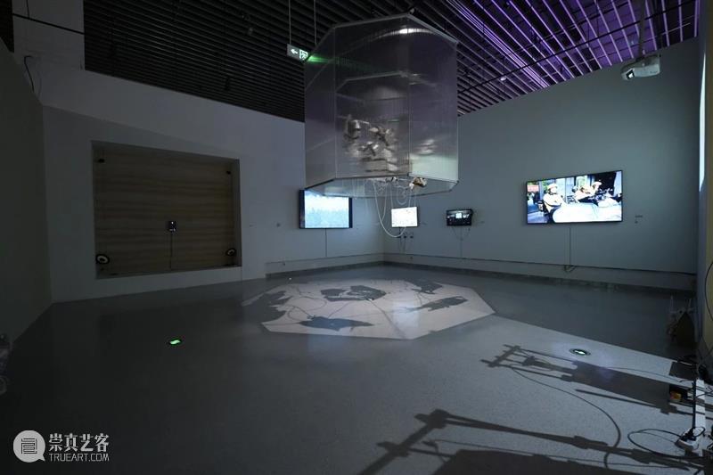 展览现场 (一) | 荒野之声Sounds Wild 液态 Liquid 现场 荒野 Sounds Wild 部分 作品 徐健 记忆 装置 标准 崇真艺客