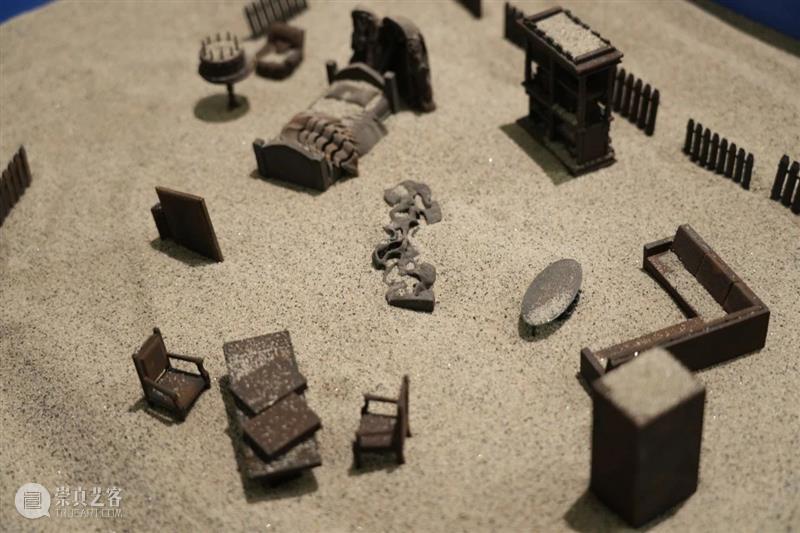 展览现场 (一) | 荒野之声Sounds Wild 液态 Liquid 现场 荒野 Sounds Wild 部分 作品 徐健 记忆 装置 标准 崇真艺客