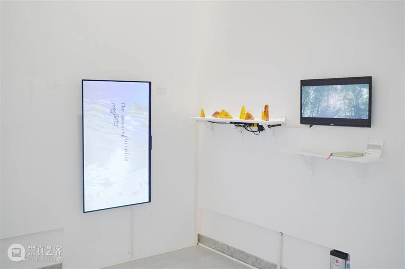 展览现场 (一) | 荒野之声Sounds Wild 液态 Liquid 现场 荒野 Sounds Wild 部分 作品 徐健 记忆 装置 标准 崇真艺客