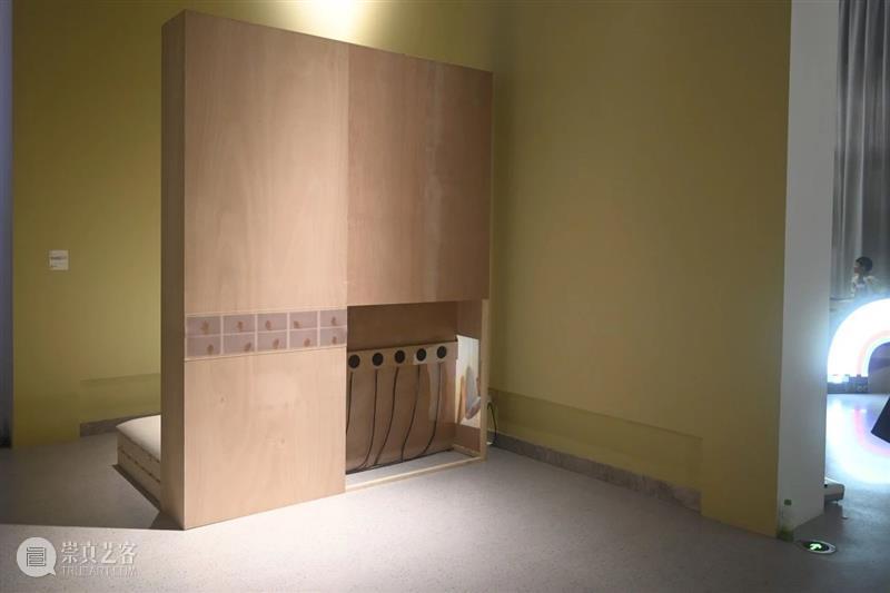 展览现场 (一) | 荒野之声Sounds Wild 液态 Liquid 现场 荒野 Sounds Wild 部分 作品 徐健 记忆 装置 标准 崇真艺客