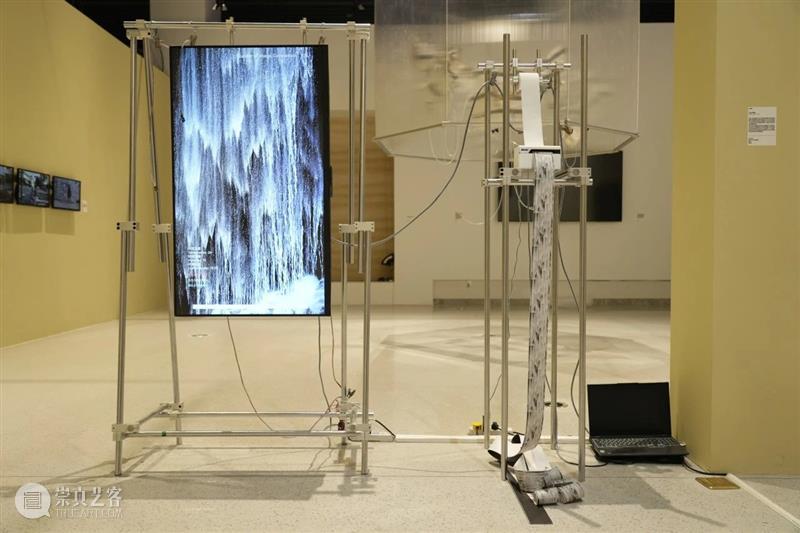 展览现场 (一) | 荒野之声Sounds Wild 液态 Liquid 现场 荒野 Sounds Wild 部分 作品 徐健 记忆 装置 标准 崇真艺客