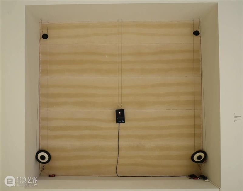 展览现场 (一) | 荒野之声Sounds Wild 液态 Liquid 现场 荒野 Sounds Wild 部分 作品 徐健 记忆 装置 标准 崇真艺客