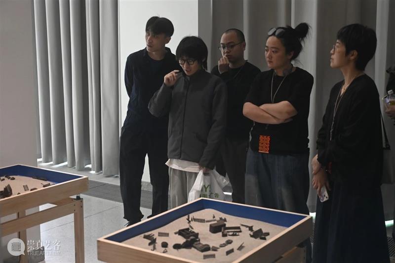 展览现场 (一) | 荒野之声Sounds Wild 液态 Liquid 现场 荒野 Sounds Wild 部分 作品 徐健 记忆 装置 标准 崇真艺客