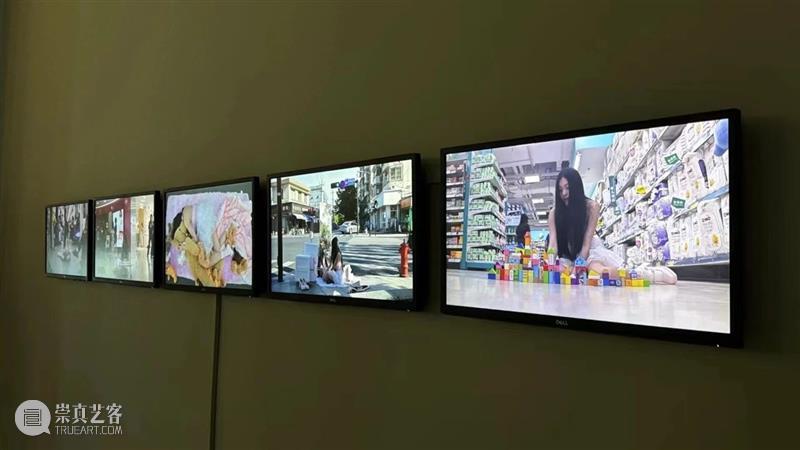 展览现场 (二) | 荒野之声Sounds Wild 视频资讯 液态 Liquid 现场 荒野 Sounds Wild 叶御风 影像 装置 动态 图像 波音 崇真艺客
