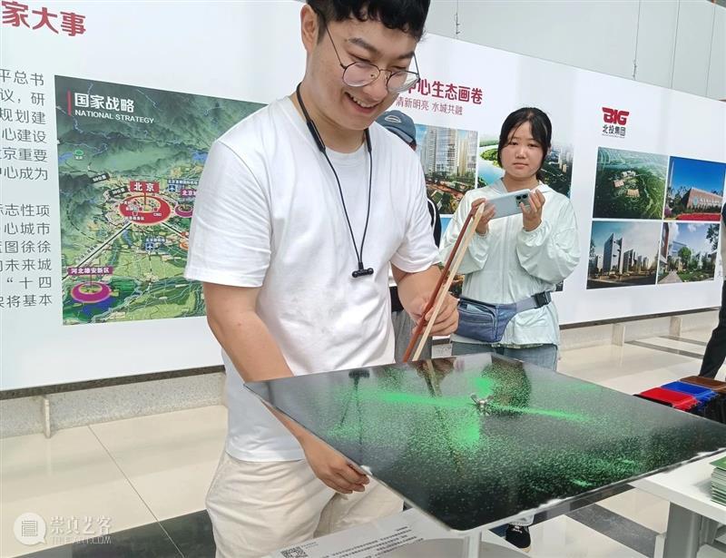 科普魅力 | 声博参加北京城市副中心科技工作者日活动 崇真艺客