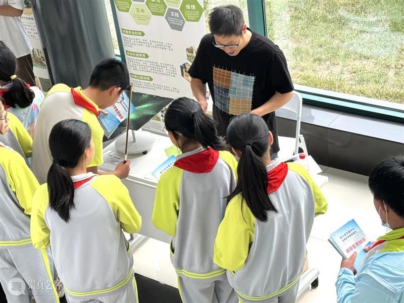 科普魅力 | 声博参加北京城市副中心科技工作者日活动 崇真艺客