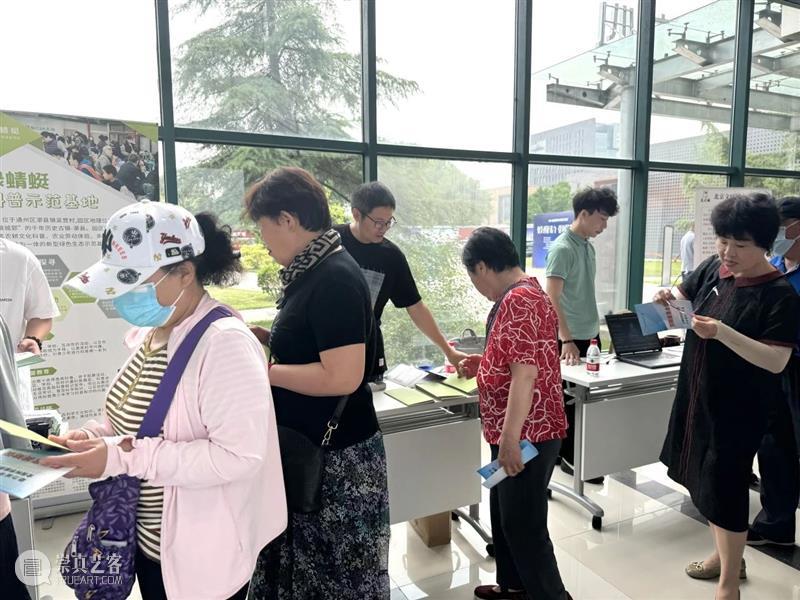 科普魅力 | 声博参加北京城市副中心科技工作者日活动 崇真艺客
