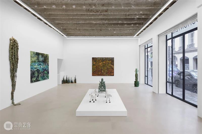 巴黎展览 | Vertige | 杜梦堂 DUMONTEIL Contemporary Paris 崇真艺客