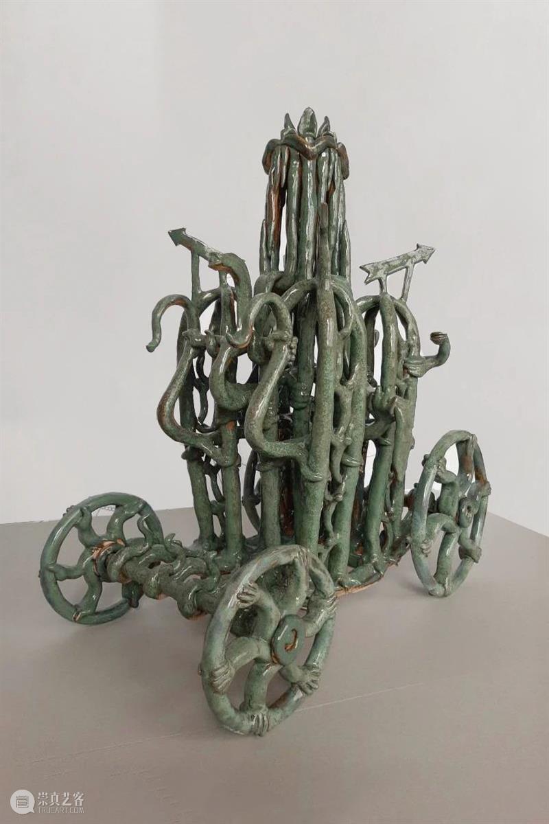 巴黎展览 | Vertige | 杜梦堂 DUMONTEIL Contemporary Paris 崇真艺客