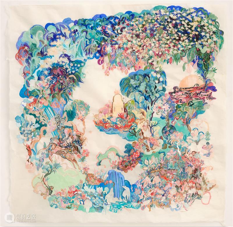 巴黎展览 | Vertige | 杜梦堂 DUMONTEIL Contemporary Paris 崇真艺客