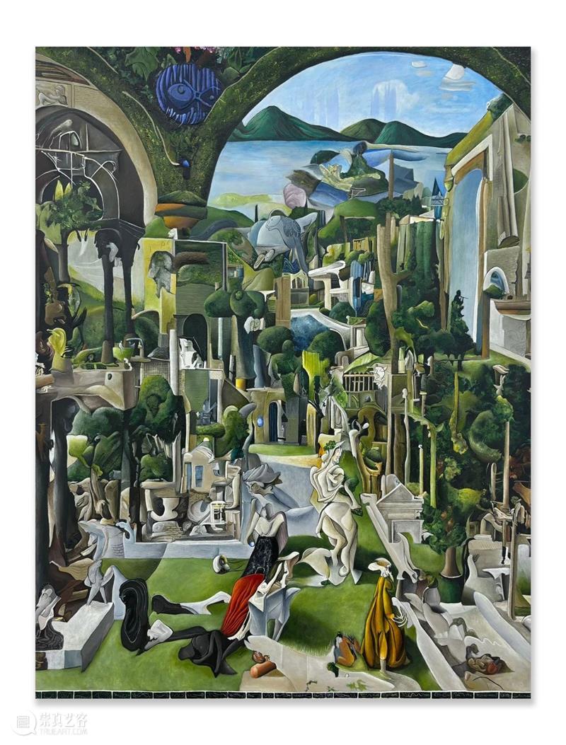巴黎展览 | Vertige | 杜梦堂 DUMONTEIL Contemporary Paris 崇真艺客