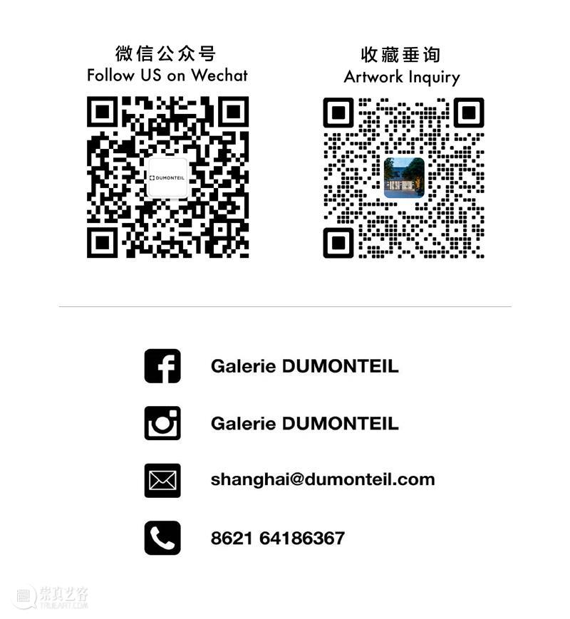 巴黎展览 | Vertige | 杜梦堂 DUMONTEIL Contemporary Paris 崇真艺客