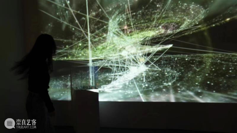 跨时区数字空间艺术&沉浸式新媒体互动体验 全球巡展第五站·天津 崇真艺客