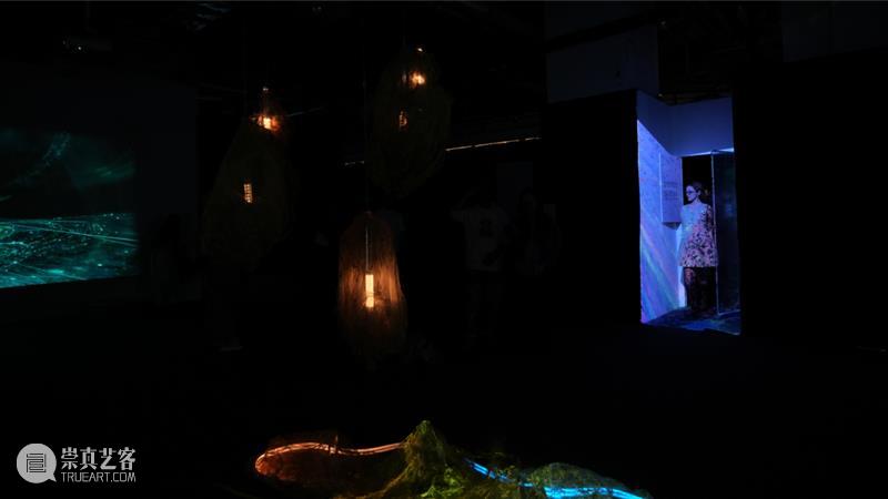 跨时区数字空间艺术&沉浸式新媒体互动体验 全球巡展第五站·天津 崇真艺客