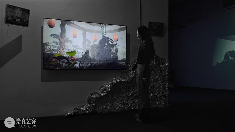 跨时区数字空间艺术&沉浸式新媒体互动体验 全球巡展第五站·天津 崇真艺客