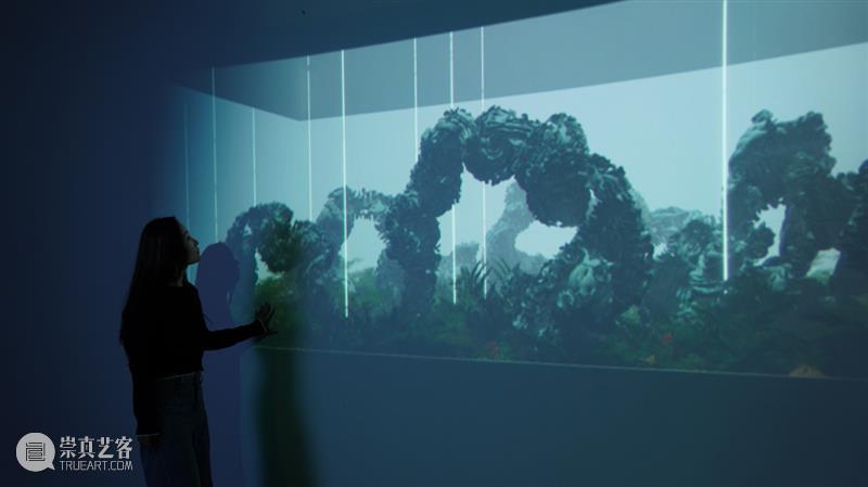 跨时区数字空间艺术&沉浸式新媒体互动体验 全球巡展第五站·天津 崇真艺客