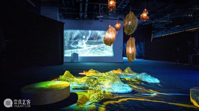 跨时区数字空间艺术&沉浸式新媒体互动体验 全球巡展第五站·天津 崇真艺客