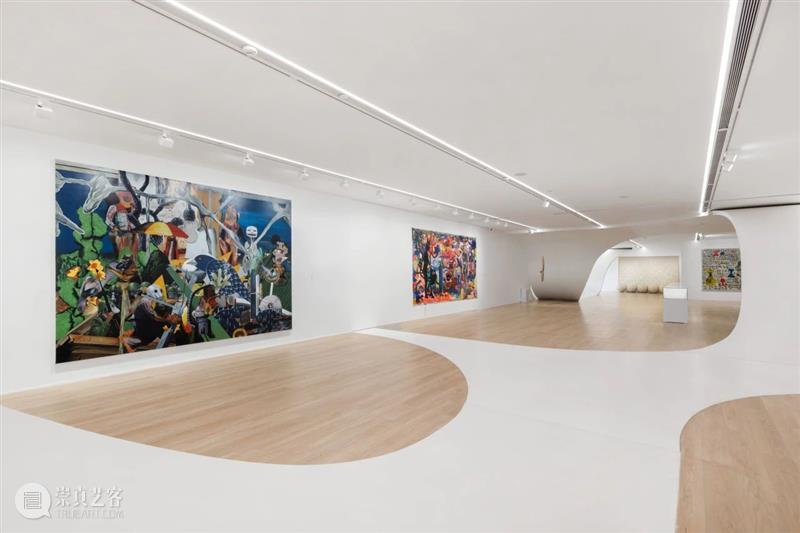 展览现场 | 衔接在边际之间——亚洲艺术家群展正式开幕 崇真艺客