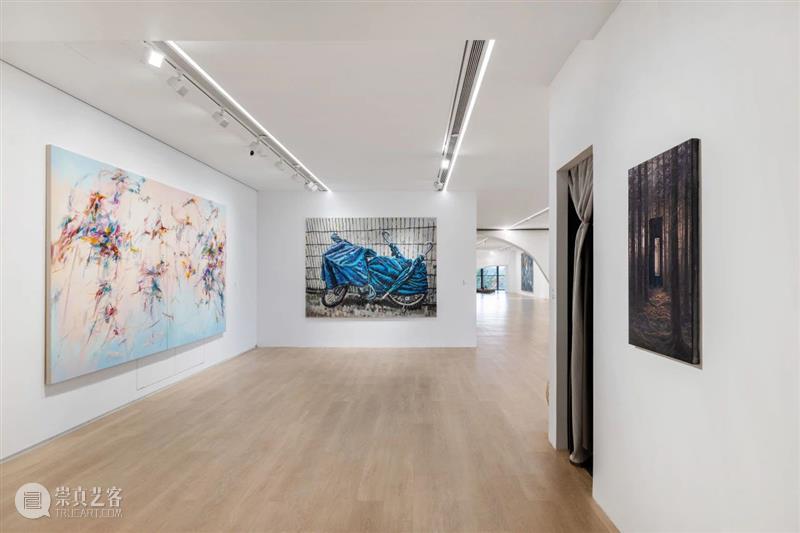展览现场 | 衔接在边际之间——亚洲艺术家群展正式开幕 崇真艺客