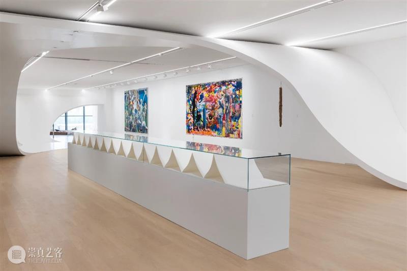 展览现场 | 衔接在边际之间——亚洲艺术家群展正式开幕 崇真艺客