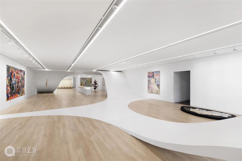 展览现场 | 衔接在边际之间——亚洲艺术家群展正式开幕 崇真艺客