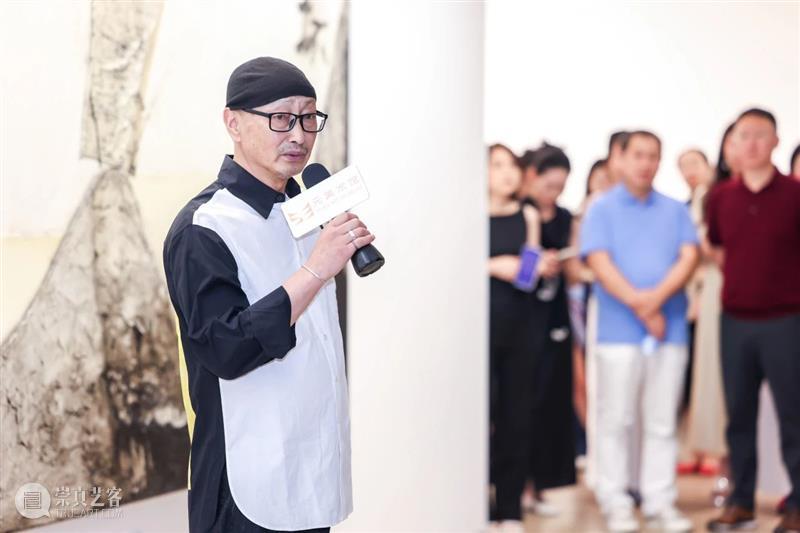 展览现场 | 衔接在边际之间——亚洲艺术家群展正式开幕 崇真艺客
