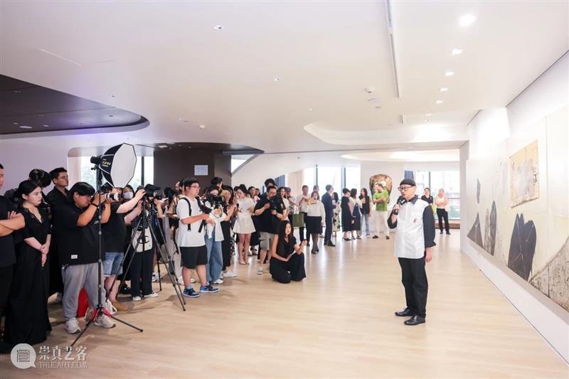 展览现场 | 衔接在边际之间——亚洲艺术家群展正式开幕 崇真艺客