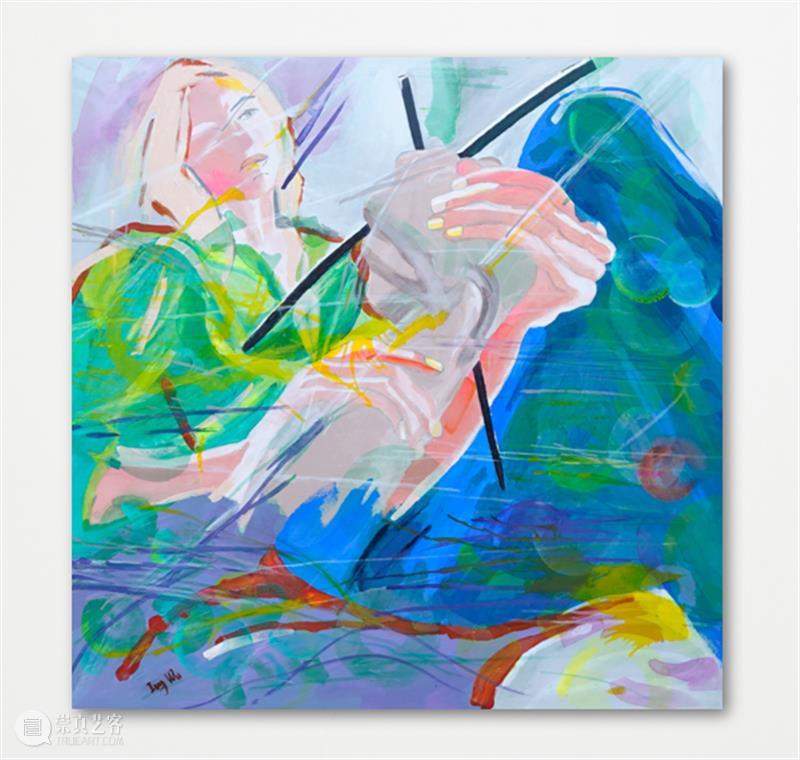 KennaXu画廊（南山）｜「舞影藝语Whispers of Dancing Shadows 」吴爱维个展即将开幕！ 崇真艺客
