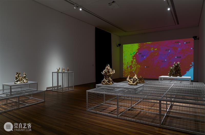 新展现场|“不明之物”“海笼”“化身”三展正式揭幕! 崇真艺客