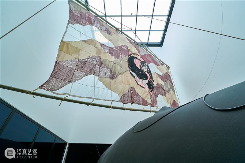 新展现场|“不明之物”“海笼”“化身”三展正式揭幕! 崇真艺客