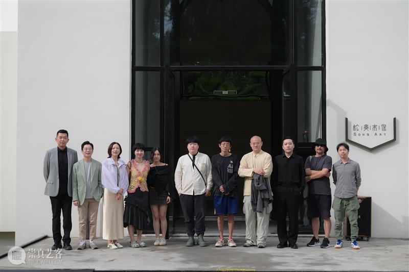 新展现场|“不明之物”“海笼”“化身”三展正式揭幕! 崇真艺客