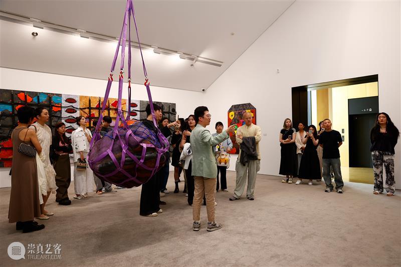新展现场|“不明之物”“海笼”“化身”三展正式揭幕! 崇真艺客