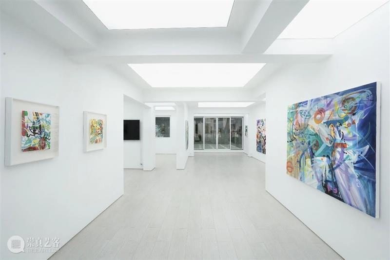 KennaXu画廊（福田）｜「舞影藝语Whispers of Dancing Shadows」吴爱维个展开幕现场 崇真艺客