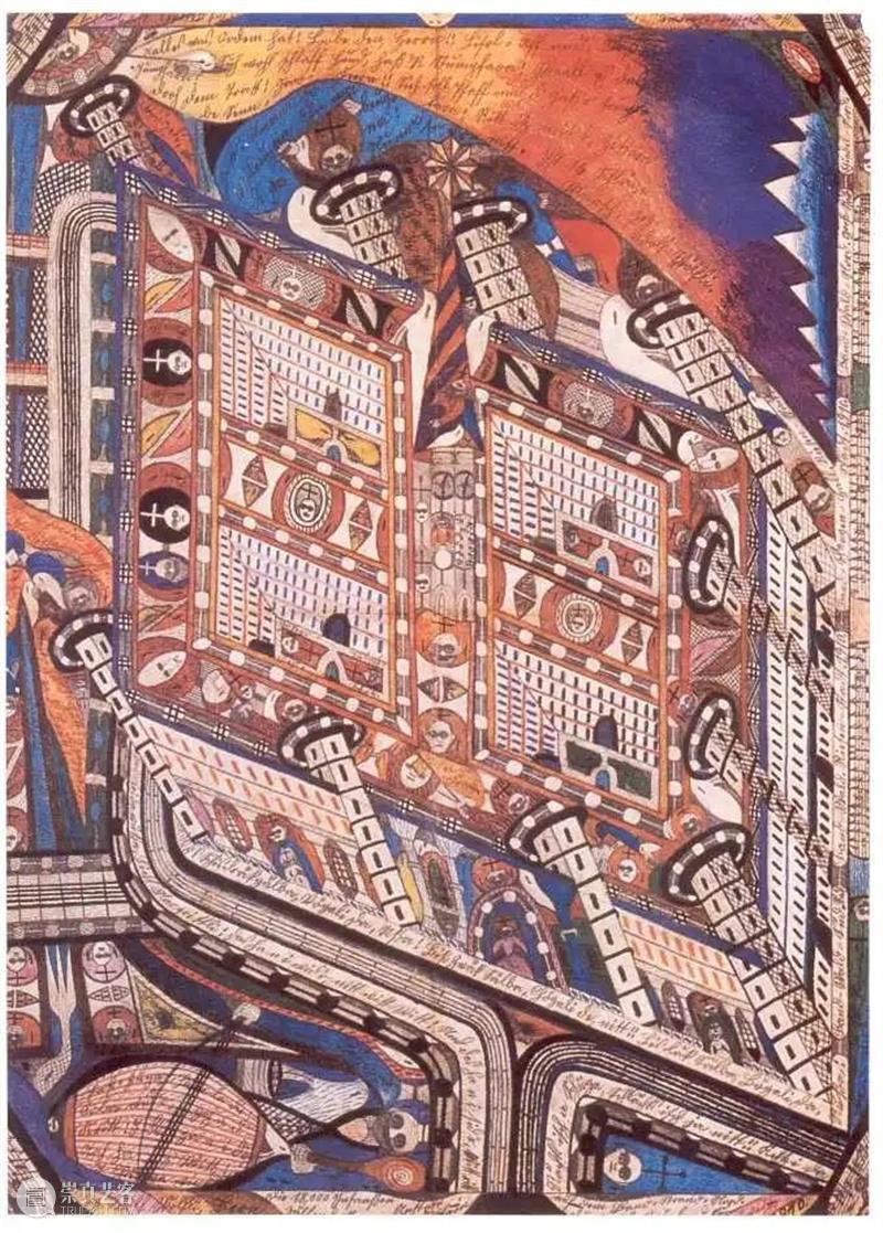 局外人艺术 --- 二十世纪和当今之间的起源、发展和趋势 崇真艺客