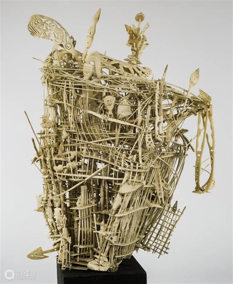 局外人艺术 --- 二十世纪和当今之间的起源、发展和趋势 崇真艺客