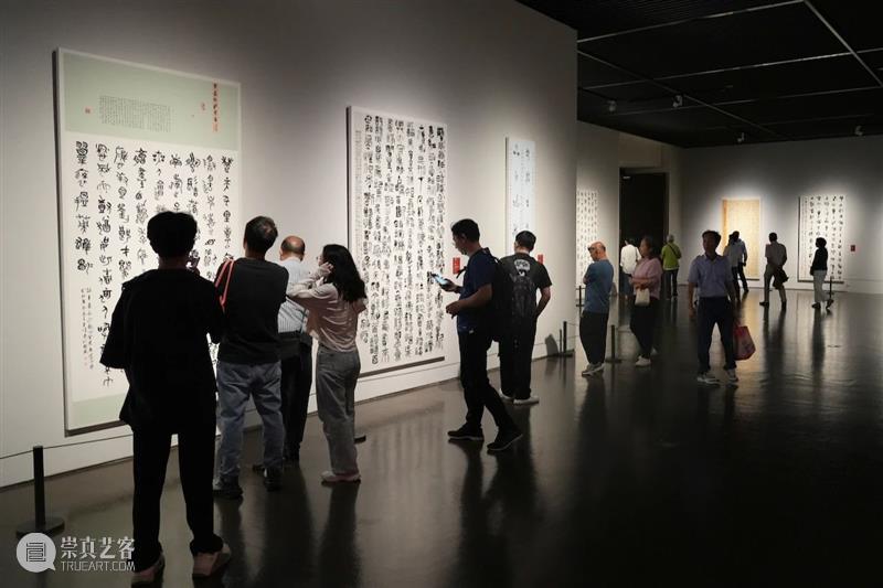 现场 | 在中华艺术宫“书”情“话”艺过端午 崇真艺客