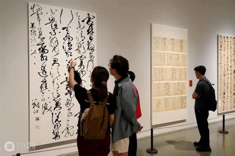 现场 | 在中华艺术宫“书”情“话”艺过端午 崇真艺客