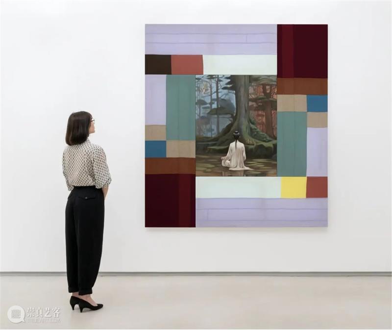 Thaddaeus Ropac画廊瑞士巴塞尔艺术展精选作品(二)展位 B14 崇真艺客