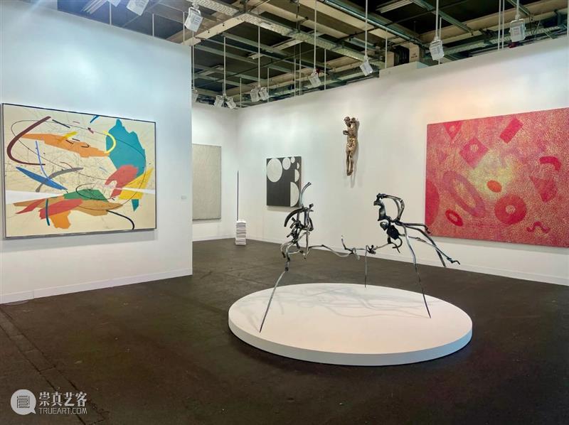 白立方展位C14 & U64|2024年巴塞尔艺术展 崇真艺客