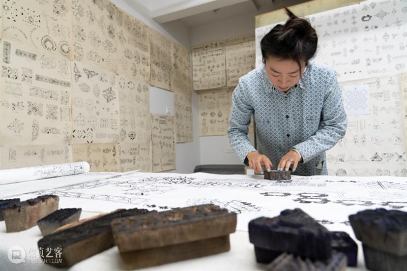旦儿与“和田和声” | 纸上作品背后的文化探索 崇真艺客