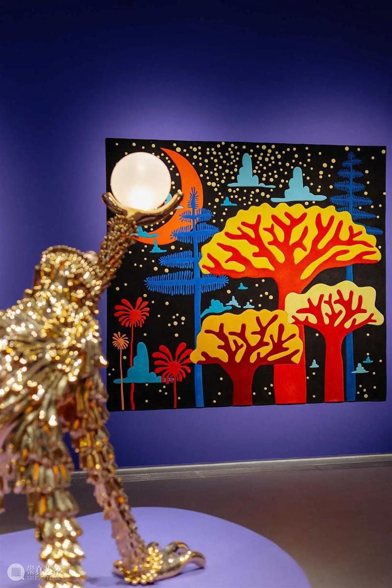 来自奇幻世界的邀请函,哈斯兄弟中国首展“月光”登陆成都! 崇真艺客