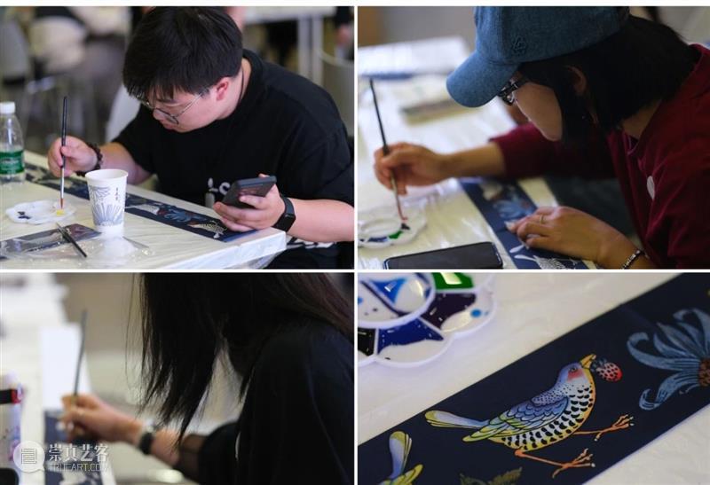 回顾 | 【手作之美】第59期：流动的传统——“明灯”展染织体验课 崇真艺客