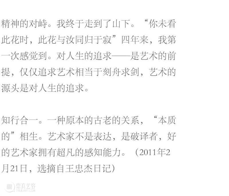 窄门 | 王忠杰作品 崇真艺客