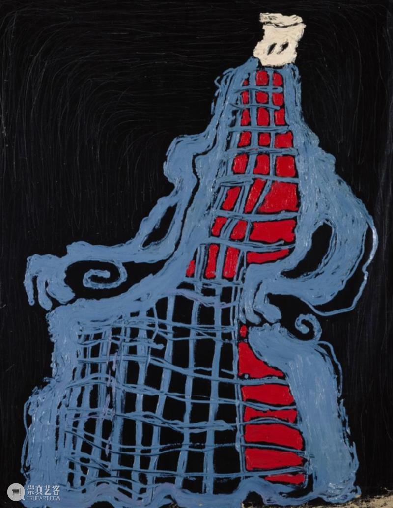 肖像背后的故事｜怪诞面孔之下，是自嘲，还是坏品味？ 崇真艺客