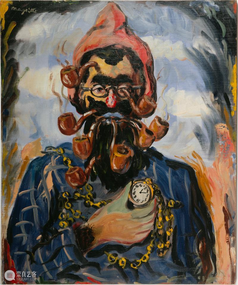 肖像背后的故事｜怪诞面孔之下，是自嘲，还是坏品味？ 崇真艺客