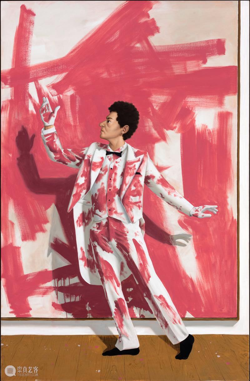 肖像背后的故事｜怪诞面孔之下，是自嘲，还是坏品味？ 崇真艺客