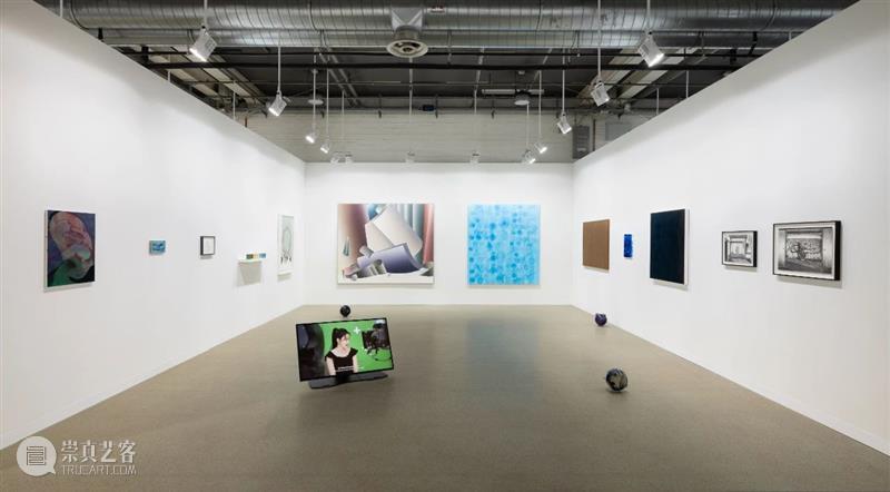 现场丨马凌画廊参加2024巴塞尔艺术展巴塞尔展会｜展位L21 崇真艺客